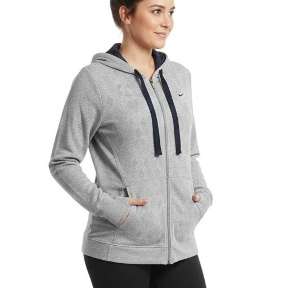 Nike Fit Dry Women's‎ Hoodie w/thumb holes SKUW444